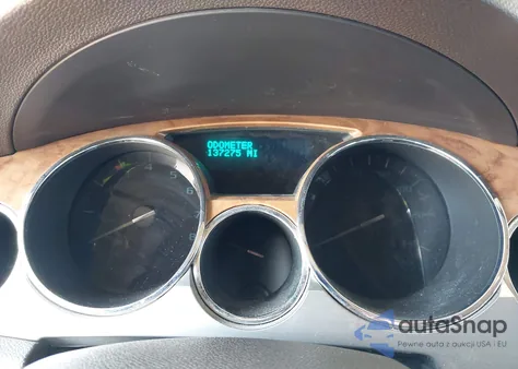 2011 Buick Enclave 1Xl z USA, uszkodzony, nr VIN 5GAKRBED1BJ353691